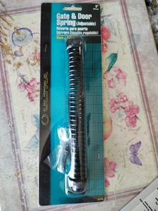 Ultra 9"  Black Adjustable Gate/Door Spring 97270 - Bild 1 von 5