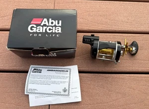 Abu Garcia 6500LC 1120894 Ambassadeur Line Counter Reel Gear Ratio 5.3-1 - Picture 1 of 5