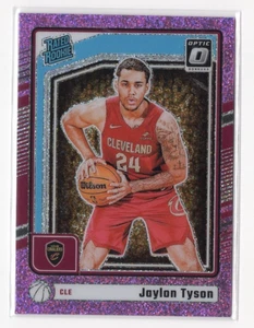 2024/25 PANINI DONRUSS OPTIC JAYLON TYSON PINK GLITTER PRIZM RC (039/275) - Picture 1 of 1