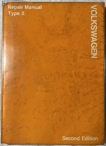 VOLKSWAGEN TYPE 2 BUS VAN REPAIR MANUAL (1974-76) 2nd EDITION 1978 W/SUPPLEMENTS - Picture 1 of 6