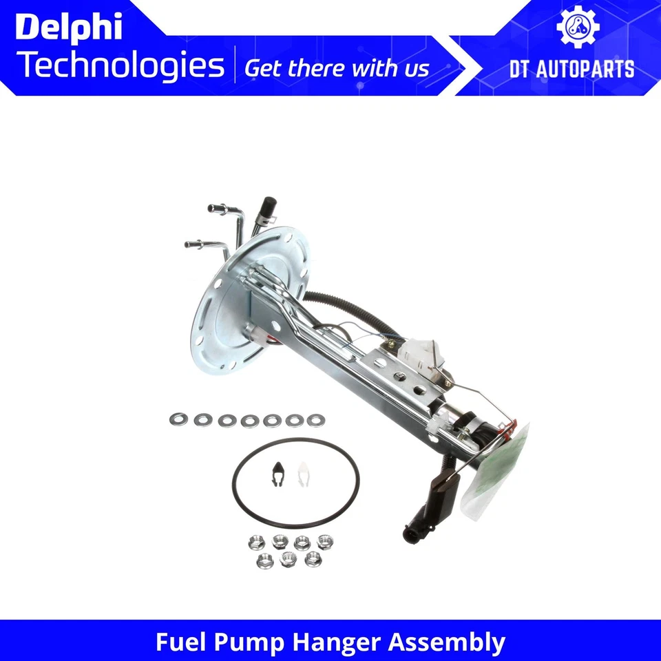 Conjunto de suspensión de bomba de combustible Delphi para Ford E-350 Econoline Club Wagon 1997-2002 Foto 1 de 4