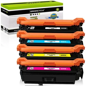 CE250A 504A BCYM Toner Set für HP Color LaserJe CP3525 CP3525dn CP3525n CP3530 - Bild 1 von 42