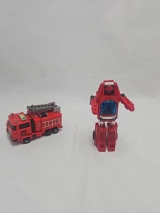 Turbo MR-07 RED 100% Complete 1983 Gobots Bandai Tonka Vintage Action Figure - Picture 1 of 18