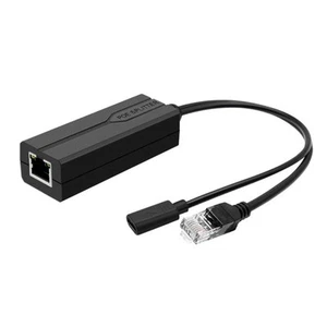 Efficiency Energy Conversion POE Splitter PoE Separator For Low Voltages Gadgets - Afbeelding 1 van 8