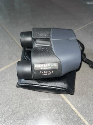 Vintage Olympus binoculars 8x24 PCII - Image 1 of 4