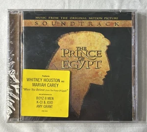 The Prince Of Egypt Official Motion Picture Soundtrack Sealed CD 1998 Dreamworks - Picture 1 of 10