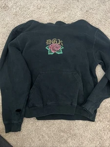 Dgk Sweater Black Youth Large - Picture 1 of 4