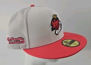 New Era 59FIFTY 7 1/2 Fitted Diablos Rojos Del Mexico D.F Hat Authentic 5950 LMB - Bild 1 von 14