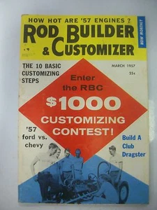 Rod Builder & Customizer March 1957 Hot Rod - Bild 1 von 1
