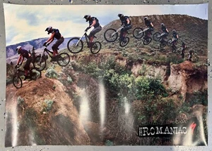 Specialized Mountain Bicycle, Steve Romaniac Poster, 19" x 27" - Used - Picture 1 of 10
