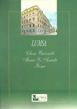 2004 Libro Folder LUMSA Libera Universita' SS Maria Assunta Roma Catalogo U. 95