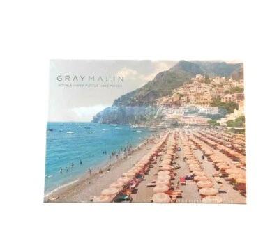 New Gray Malin Double-Sided Jigsaw Puzzle Beach Themes 500 pcs 24" x 18"  - Image 1 of 3