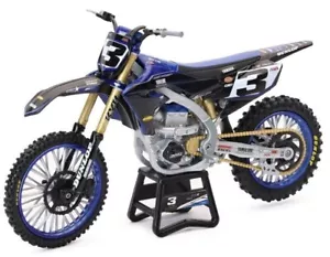 NEWRAY, Moto cross YAMAHA YZ450F Star racing Team ELI TOMAC #3, 1/6, NEW49713 - Foto 1 di 1