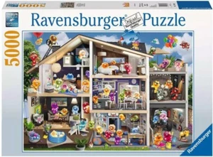 NEW Ravensburger Jigsaw Puzzle 5000 Pieces 17434 Gelini Dollhouse - Imagen 1 de 3