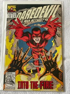Daredevil (1st Series) #312 1993 VF/VF+ DC Comics INTO THE FIRE - Picture 1 of 1