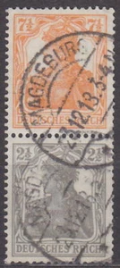 RICH ALEMÁN 1916 SELLOS - S11b Mi.: 98+99b - sellados - Imagen 1 de 1