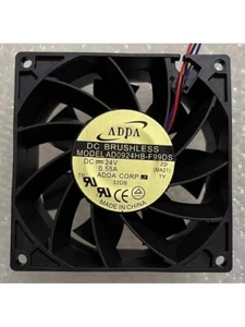 ADDA AD0924HB-F99DS 9238 DC24V 0.55A 3-Wire Large Cooling Fan - Picture 1 of 1