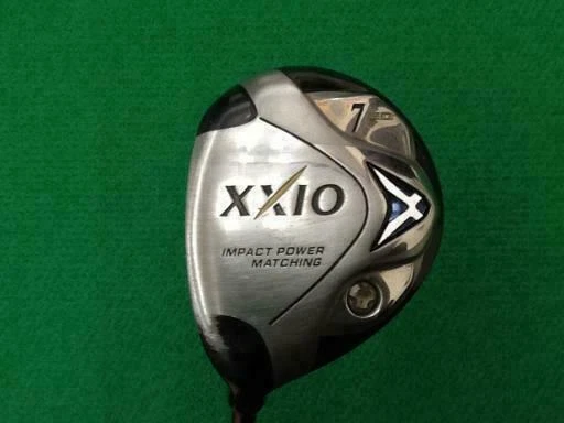GOLF CLUBS FAIRWAY WOOD LEFT-HANDED DUNLOP XXIO 2010 7W R-FLEX - Image 1 of 4