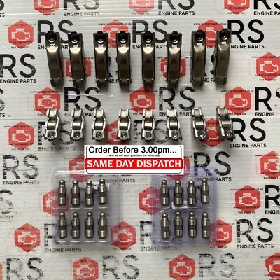 ENGINE ROCKER ARMS HYDRAULIC LIFTERS FIT KIA SORENTO 2.5 CRDI HYUNDAI D4CB D4CB - Image 1 of 4