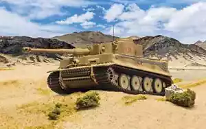 Panzerkampfwagen VI Tiger Ausf E Early Production Tiger 131, 1:50 Corgi - Picture 1 of 4
