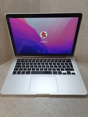 Apple Macbook Pro A1502 13.3" i5 @ 2.9GHz 8GB 250GB Early 2015 Grade C EC2706 - Image 1 of 4