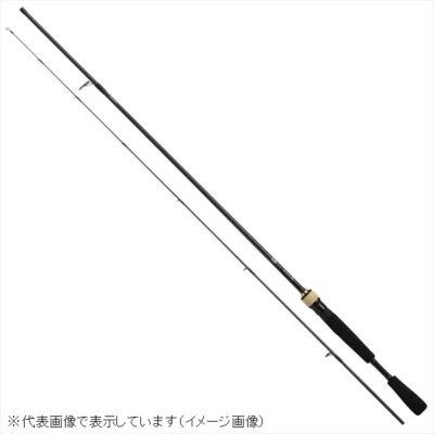 Daiwa Bass X 622ULS-ST Bass Spinning rod 2 pieces From Stylish anglers Japan - Image 1 of 4