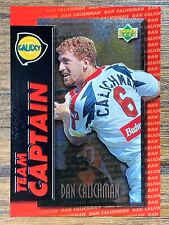 Upper Deck Bandai MLS Card 1997 Dan Calichman LA Galaxy Team Captain