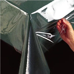 Heavy Duty Clear Plastic Tablecloth Protector,100% Waterproof Table Cloth-60x84" - Picture 1 of 5