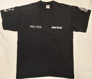 BÖHSE ONKELZ UNS WIRD ES IMMER GEBEN VAYA CON TIOZ ONKEL BENNI 2005 SHIRT LARGE - Bild 1 von 12