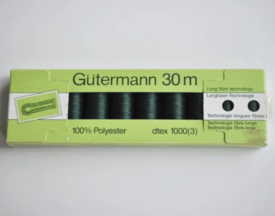 10 Gütermann “Zierstichfaden”  100% Polyester M 1003 dtex 1000(3) Farb. Nr. 472 - Bild 1 von 3