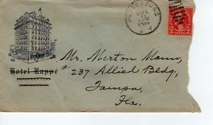 HOTEL RAPPE, PETERSBURG NY FDC7979 - Bild 1 von 2