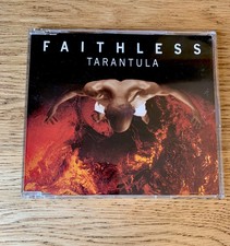 FAITHLESS - Tarantula 2001 CD Single 3 Tracks 74321-903592