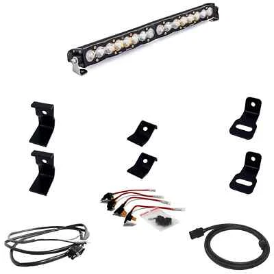 Baja Designs 448050 OnX6+ Barra de luz de conducción LED de 20 pulgadas para Ram 1500 TRX 2021-23 Foto 1 de 4