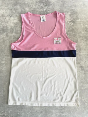 Chaleco de Entrenamiento Adidas Años 80 De Colección, Talla 10/Pequeño Foto 1 de 4
