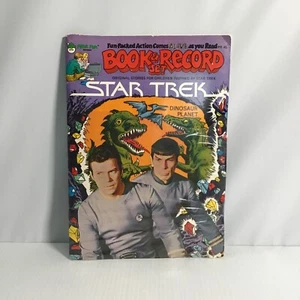 STAR TREK Book & Record Set (Dinosaur Planet) 1979 Fun Packed - Dinosaur Planet - Imagen 1 de 7