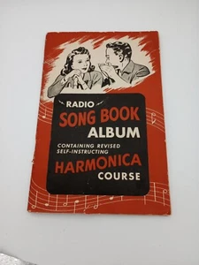 1927 Radio Song Book Album Self-Instructing Harmonica Course and Songs   - Picture 1 of 10