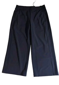 Chicos Zenergy Neema weites Bein kurze klassische marineblaue Hose Größe 4 - Bild 1 von 8