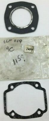 Arctic Cat El Tigre 295/2 F/A Snowmobile Twin Engine Gasket Set 1 Side LLP 1159 - Image 1 of 4