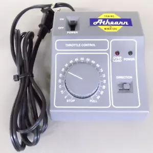 Athearn Modell SDK-789 Hobby Train Trafo für Spur HO & N FUNKTIONIERT - Bild 1 von 4