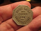 Vintage US Trade Token From Clintonville Wisconsin Model Dairy GF 1 Pt. Milk