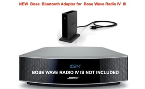 Genuine  Bose  Bluetooth Adapter for  Bose Wave Radio IV  III - Picture 1 of 3