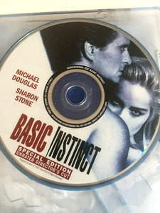 Basic Instinct Special Edition Unrated DVD Ships Free Same Day With Tracking - Picture 1 of 2