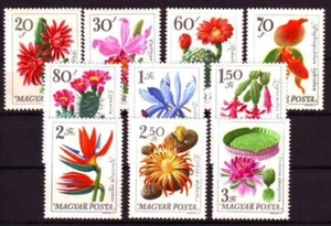 HUNGARY - 1965. Succulents and Orchids - MNH - Picture 1 of 1