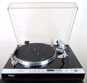 SONY PS-X75 COMPUTER CONTROLLED FULLY AUTOMATIC BIOTRACER TURNTABLE SYSTEM - Imagen 1 de 12