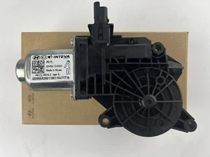 Genuine Power Window Motor Elantra GT 2018-2019-2020 Front Left Auto Up & Down - Picture 1 of 2