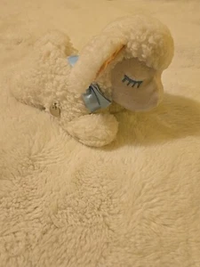 Vtg Eden Sheep Lamb Plush Musical Key Wind Up Mary Had a Little Lamb W/ Tags  - Picture 1 of 9