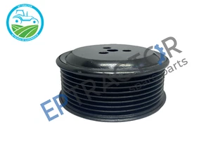 R115250 Water Pump Pulley Fits John Deere 5076, 6115R, 5085M, 444H, 5415, 5615+ - Picture 1 of 4