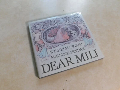 Vtg MAURICE SENDAK WILHELM GRIMM DEAR MILI 1st EDITION DUST JACKET 1988 Nice! Foto 1 de 4