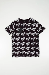 Camiseta Original Philipp Plein Negra Impresa Completa Hombre en Talla XL - Imagen 1 de 7