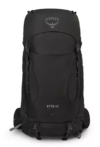 Osprey Kyte 48 M / L Rucksack Wanderrucksack Trekkingrucksack Black schwarz Neu - Bild 1 von 5